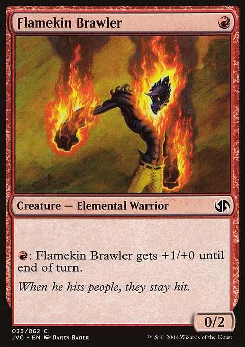 Flamekin Brawler